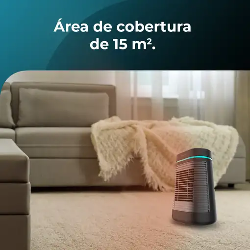 Cecotec ReadyWarm 1550 Max Ceramic Rotate Smart Interior Negro 1500 W
