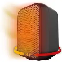 Cecotec Calefactor cerámico de sobremesa ReadyWarm 1500 Max Ceramic Rotate Black Cecotec Calefactor cerámico de sobremesa ReadyWarm 1500 Max Ceramic Rotate Black
