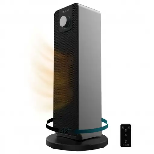 Cecotec ReadyWarm 2000 Max Ceramic Rotate Interior Negro 2000 W Cecotec ReadyWarm 2000 Max Ceramic Rotate Interior Negro 2000 W