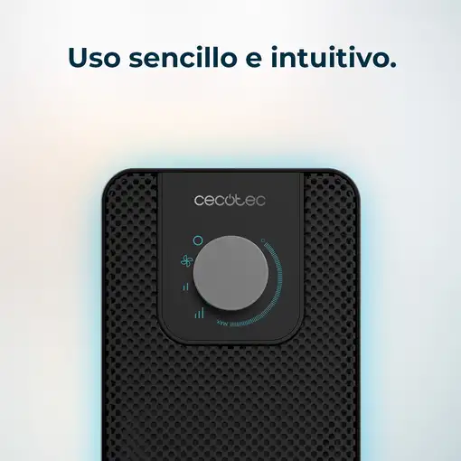 Cecotec ReadyWarm 2000 Max Ceramic Rotate Interior Negro 2000 W