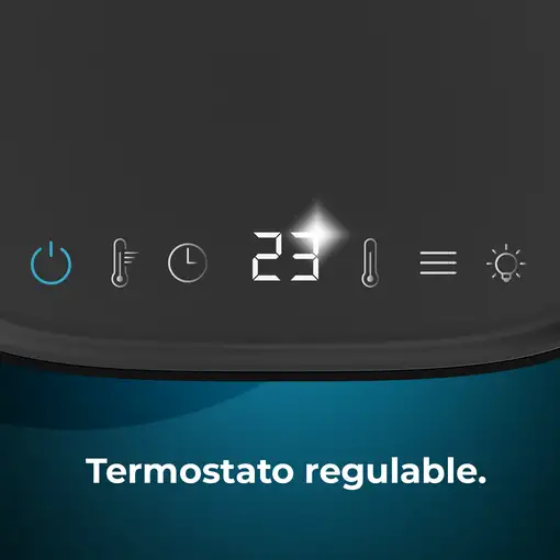 Cecotec ReadyWarm 1570 Max Ceramic Smart Interior Negro 1500 W Convector