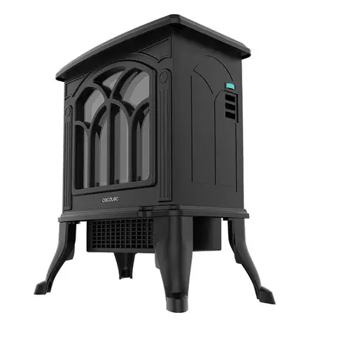 Cecotec Chimenea eléctrica ReadyWarm 1500 Flames