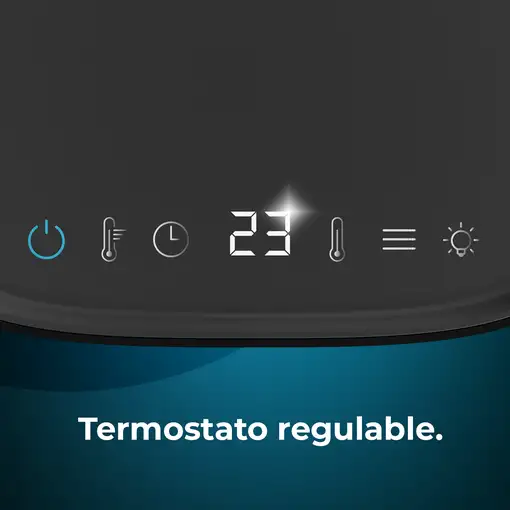 Cecotec ReadyWarm 1570 Max Ceramic Rotate Smart Interior Negro 1500 W Convector