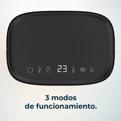 Cecotec ReadyWarm 1570 Max Ceramic Rotate Smart Interior Negro 1500 W Convector