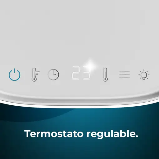 Cecotec ReadyWarm 1570 Max Ceramic Rotate Smart Interior Blanco 1500 W