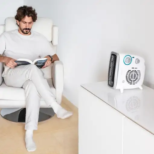 Cecotec Termoventilador ReadyWarm 2070 Max Dual White