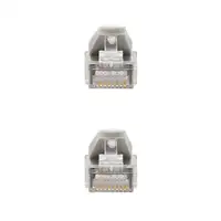Nanocable 1m Cat6e cable de red Gris F/UTP (FTP)