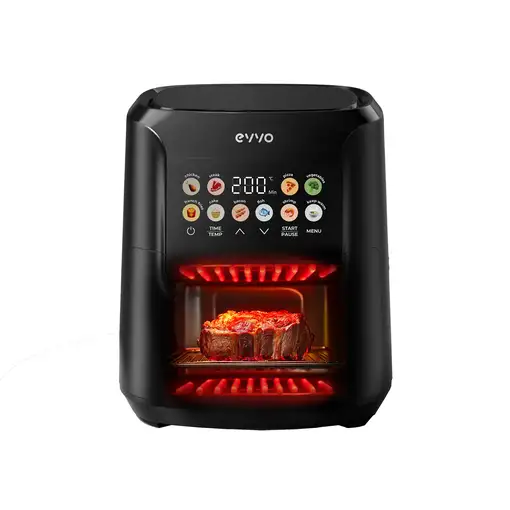 Freidora sin aceite EVVO Tasty Fryer Advance 8L, capacidad 8 l