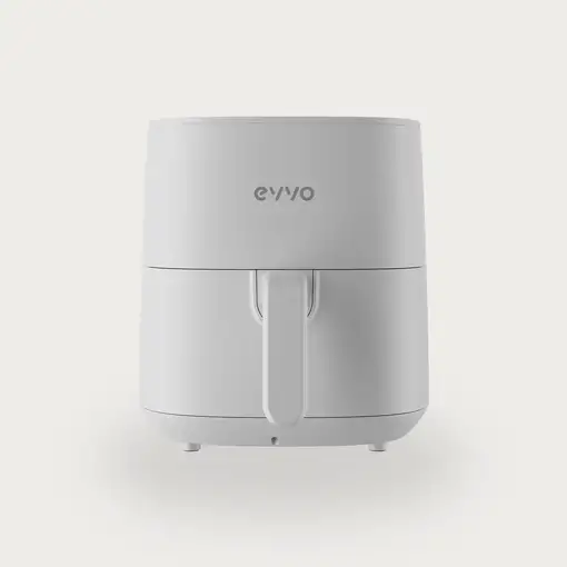EVVO Freidora sin aceite Tasty Fryer - 6 litros, 1700W, Tecnología Dual Cyclone,