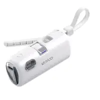 UNICO PB2238 batería externa Ión de litio 20000 mAh Blanco