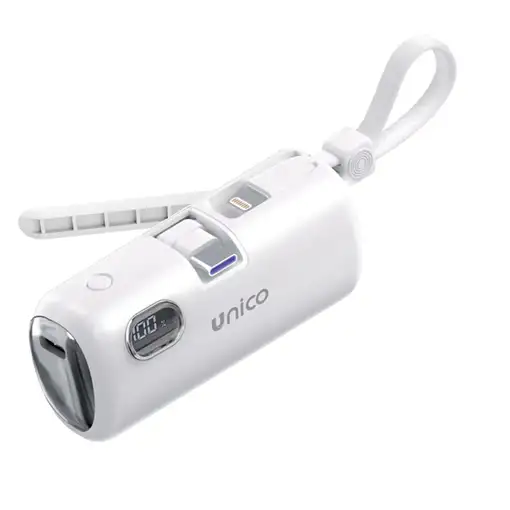 UNICO PB2238 batería externa Ión de litio 20000 mAh Blanco UNICO PB2238 batería externa Ión de litio 20000 mAh Blanco