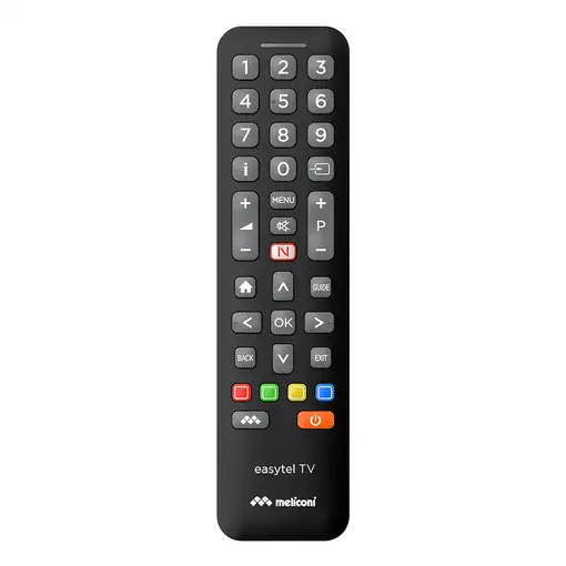 Meliconi 808062 mando a distancia TV Botones Meliconi 808062 mando a distancia TV Botones