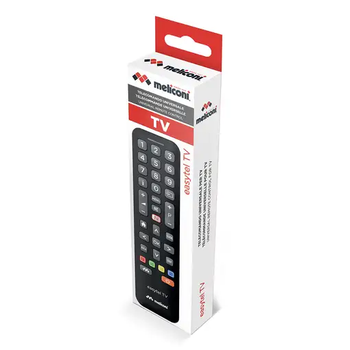 Meliconi 808062 mando a distancia TV Botones