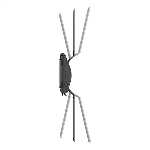 Meliconi 580481 soporte para TV 2,18 m (86") Negro