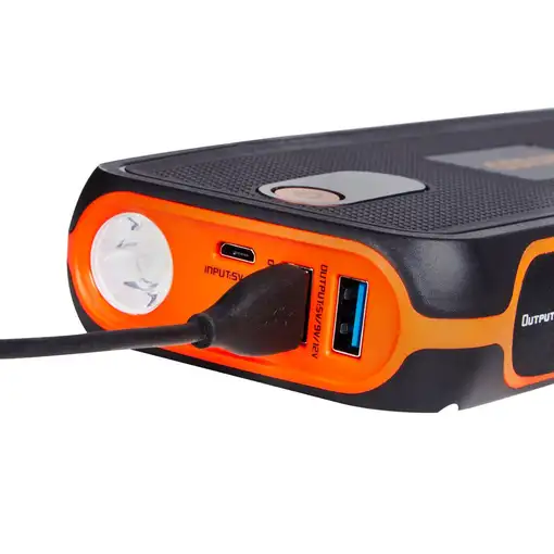 Mini arrancador de batería multi-función portátil para 12V OSRAM BATTERY START 400