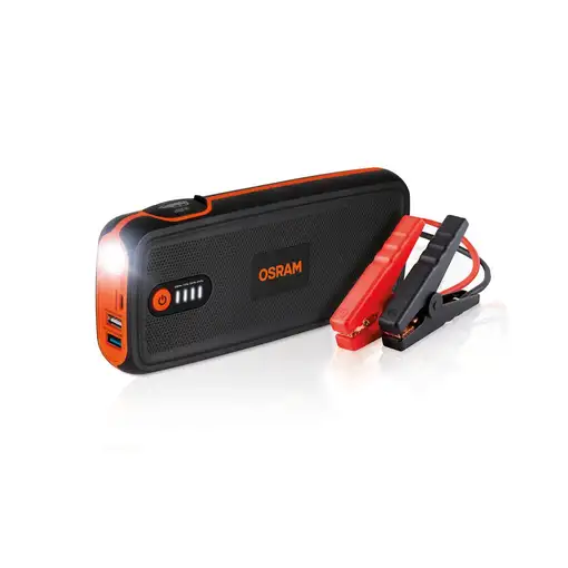 Mini arrancador de batería multi-función portátil para 12V OSRAM BATTERY START 400