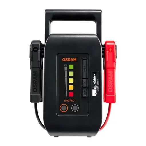 Mini arrancador de batería multi-función para 12V OSRAM BATTERYstart PRO 1000