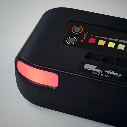 Mini arrancador de batería multi-función para 12V OSRAM BATTERYstart PRO 1000
