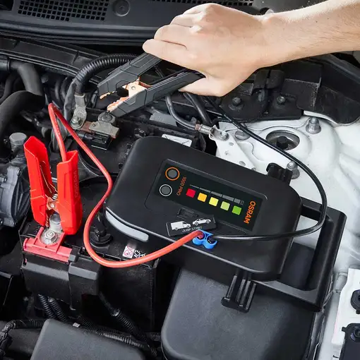 Mini arrancador de batería multi-función para 12V OSRAM BATTERYstart PRO 1000
