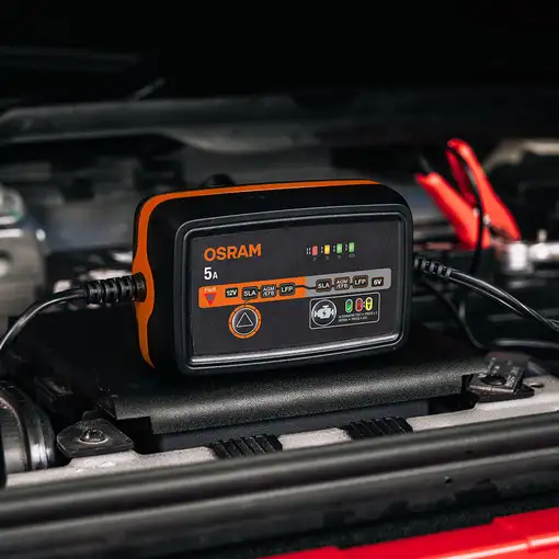 Cargador de batería inteligente OSRAM BATTERYcharge 1005