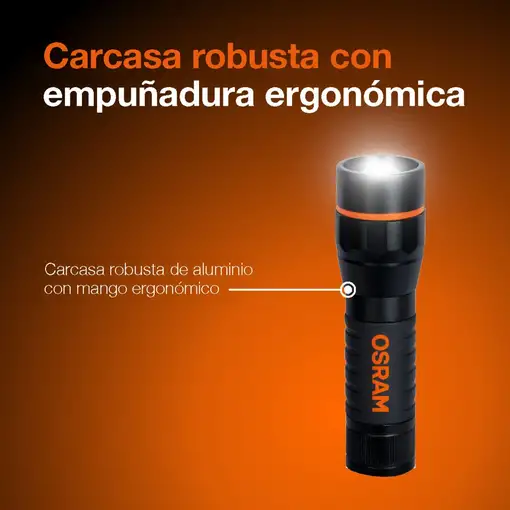 Linterna tipo antorcha OSRAM LEDinspect TORCH 450 ESSENTIAL