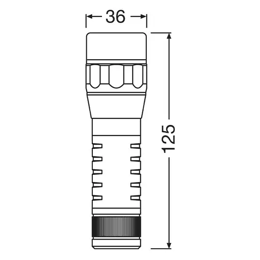 Linterna tipo antorcha OSRAM LEDinspect TORCH 450 ESSENTIAL