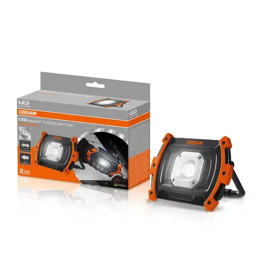 Linterna tipo antorcha OSRAM LEDinspect FLOODLIGHT 600 ESSENTIAL