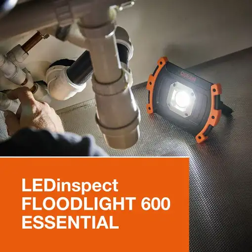 Linterna tipo antorcha OSRAM LEDinspect FLOODLIGHT 600 ESSENTIAL