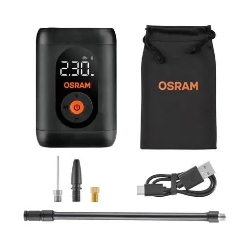 Compresor inflador de aire portatil a batería OSRAM TYREinflate 1600