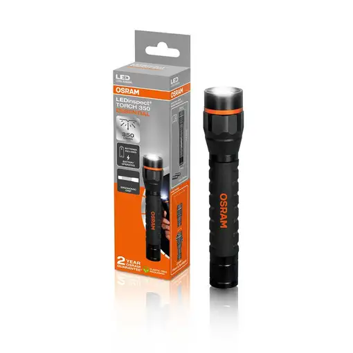 Linterna tipo antorcha OSRAM LEDinspect TORCH 350 ESSENTIAL
