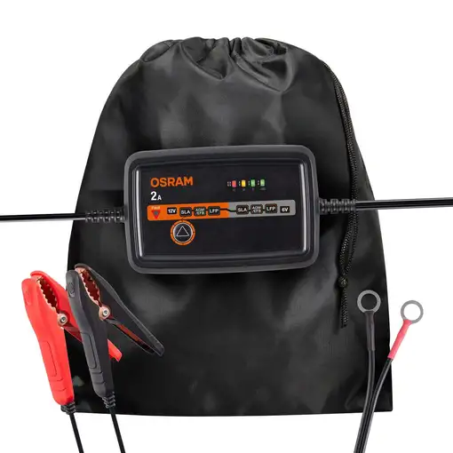 Cargador de batería inteligente OSRAM BATTERYcharge 1002