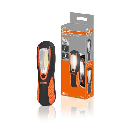 Linterna tipo antorcha OSRAM LEDinspect TASK 180 ESSENTIAL Linterna tipo antorcha OSRAM LEDinspect TASK 180 ESSENTIAL