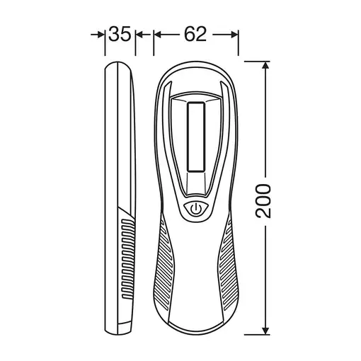 Linterna tipo antorcha OSRAM LEDinspect TASK 180 ESSENTIAL