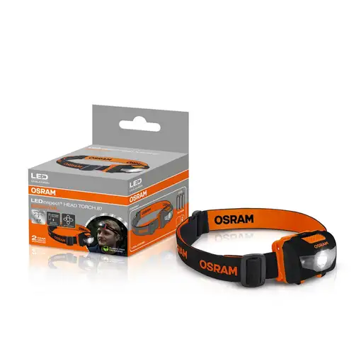 Linterna tipo antorcha OSRAM LEDinspect HEAD TORCH 87 ESSENTIAL