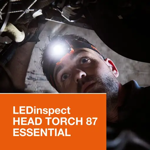 Linterna tipo antorcha OSRAM LEDinspect HEAD TORCH 87 ESSENTIAL