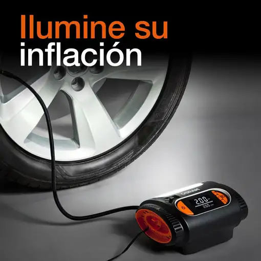 Compresor inflador de aire portátil a 12V OSRAM TYREinflate 2120