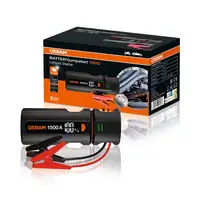 Mini arrancador de batería multi-función para 12V OSRAM BATTERYjumpstart 1500