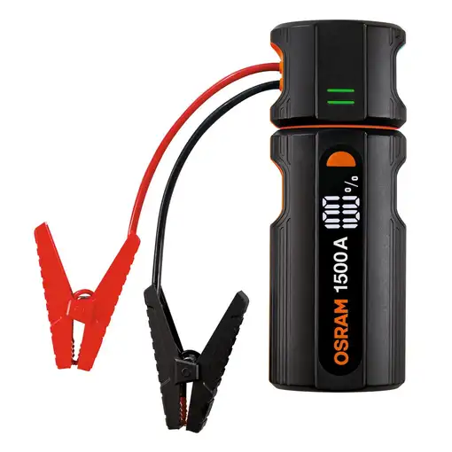 Mini arrancador de batería multi-función para 12V OSRAM BATTERYjumpstart 1500