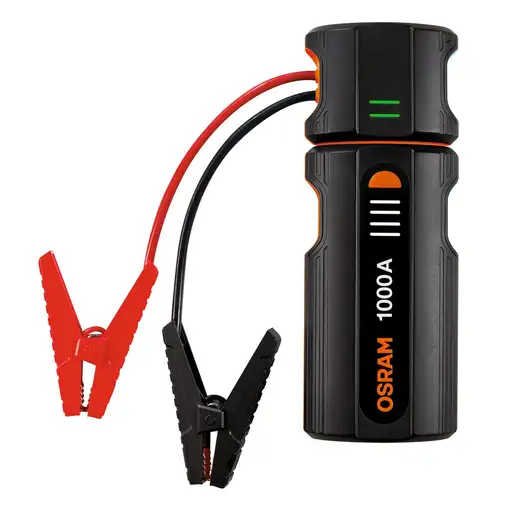 Mini arrancador de batería multi-función para 12V OSRAM BATTERYjumpstart 1000