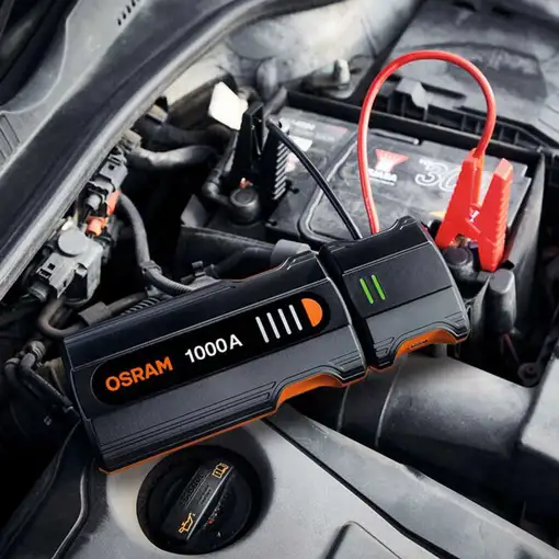 Mini arrancador de batería multi-función para 12V OSRAM BATTERYjumpstart 1000
