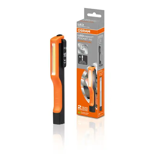 Linterna tipo antorcha OSRAM LEDinspect POCKET 110 ESSENTIAL Linterna tipo antorcha OSRAM LEDinspect POCKET 110 ESSENTIAL