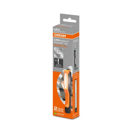 Linterna tipo antorcha OSRAM LEDinspect POCKET 110 ESSENTIAL