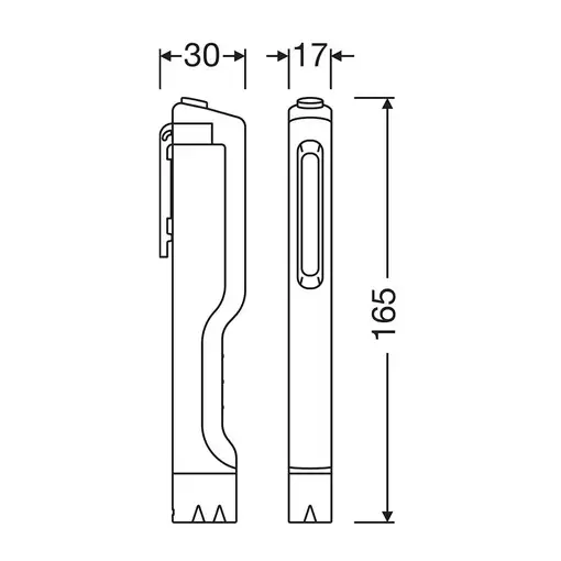 Linterna tipo antorcha OSRAM LEDinspect POCKET 110 ESSENTIAL