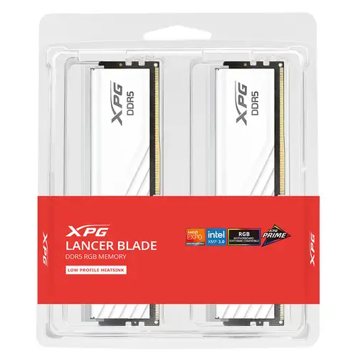 XPG LANCER BLADE RGB DDR5 módulo de memoria 64 GB 2 x 32 GB 288-pin DIMM ECC