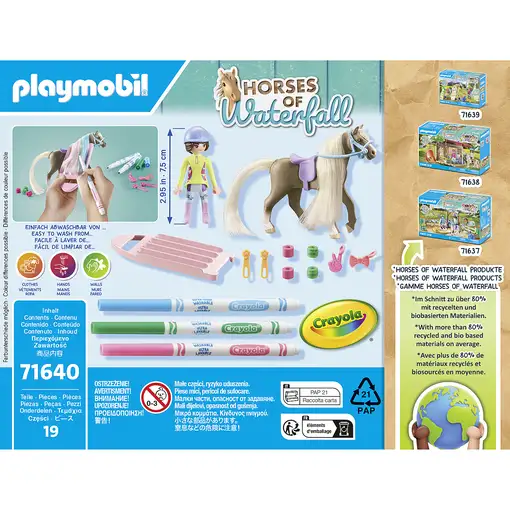 Playmobil 71640 figura de juguete para niños