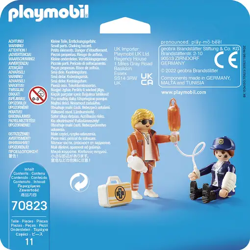 Playmobil City Action 070823 figura de juguete para niños