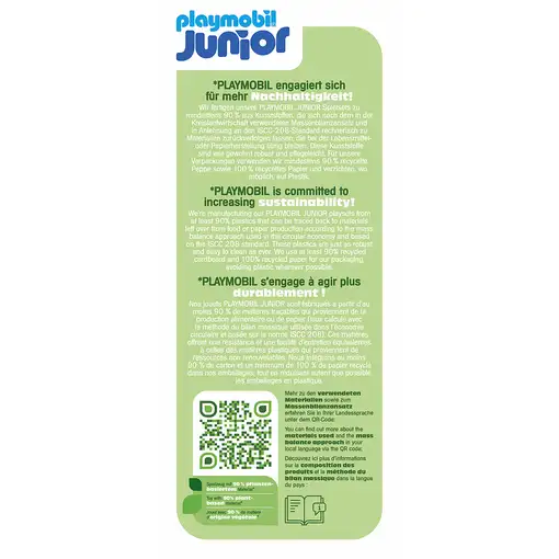Playmobil Junior 71695 figura de juguete para niños