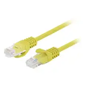 Lanberg PCU6-20CC-0150-Y cable de red Amarillo 1,5 m Cat6 U/UTP (UTP) Lanberg PCU6-20CC-0150-Y cable de red Amarillo 1,5 m Cat6 U/UTP (UTP)