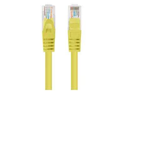 Lanberg PCU6-20CC-0150-Y cable de red Amarillo 1,5 m Cat6 U/UTP (UTP)