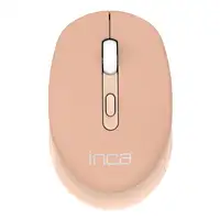 Inca IWM-243RH ratón Ambidextro RF inalámbrico Óptico 1600 DPI Inca IWM-243RH ratón Ambidextro RF inalámbrico Óptico 1600 DPI